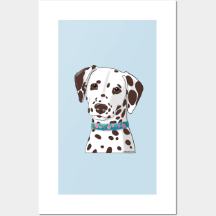 Dalmatian Spring Posters and Art